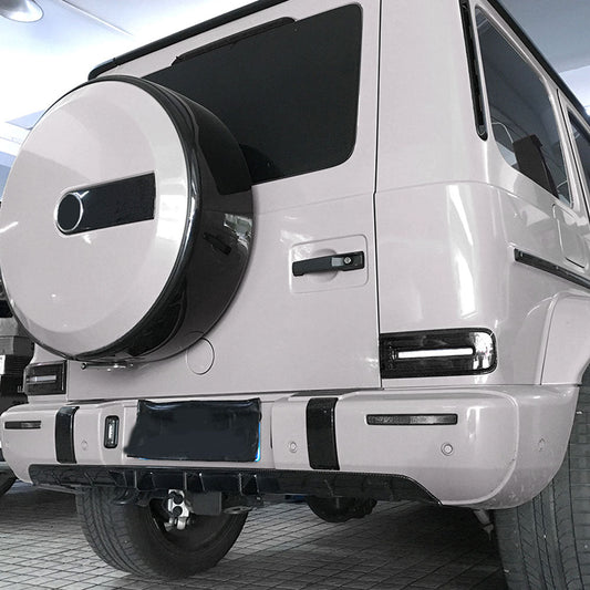 ST Style Carbon Fiber Rear Diffuser For Mercedes Benz G‑Class W463 Pre-Facelift (2019-2023)