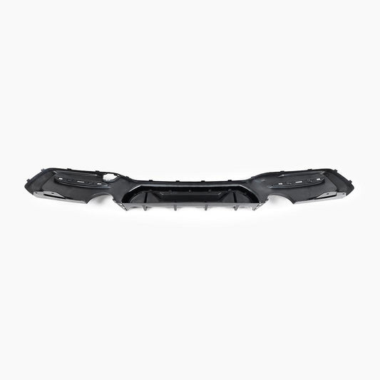 Performance Style Gloss Black Rear Diffuser for BMW 1 Series F20/F21 LCI Hatchback M Sport (2015–2019)