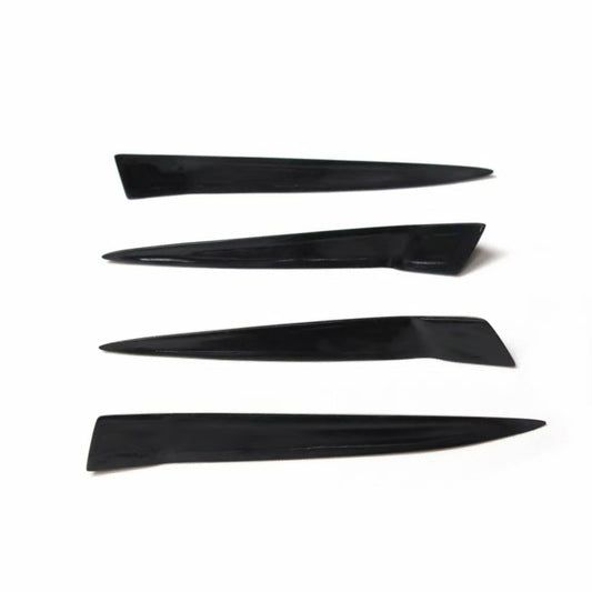 ST Style Carbon Fiber Front Splitters for Audi A3 Sline/S3 8V Pre-LCI (2012–2016)
