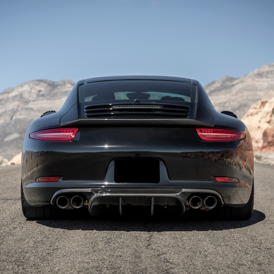 VORSTINER Style Carbon Fiber Trunk Spoiler for Porsche 911 991 (2012-2018)