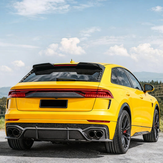 ST Style Carbon Fiber Rear Diffuser for Audi RSQ8 Pre-LCI (2019–2023)