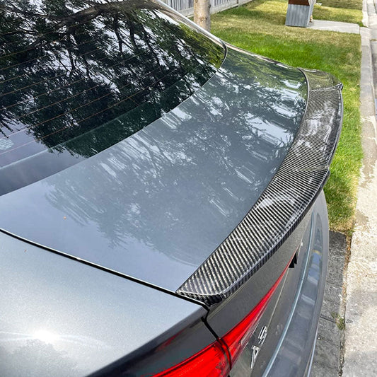JC Style Carbon Fiber Trunk Spoiler for Audi A3/S3/RS3 (2012-2020)