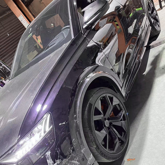 ST Style Carbon Fiber Side Skirts for Audi RSQ8 Pre-LCI (2019–2023)