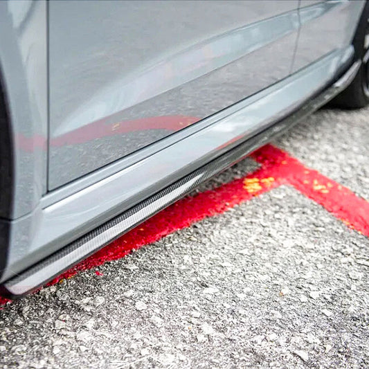 JC Style Carbon Fiber Side Skirt for A3 Sline/S3 Hatchback 8V Pre-LCI (2012-2016)