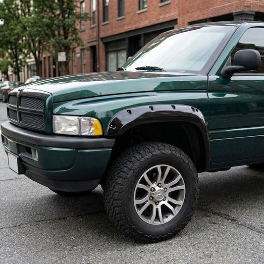 Gloss Black Fender Flares for Dodge Ram 1500 2500 3500(1994-2002)