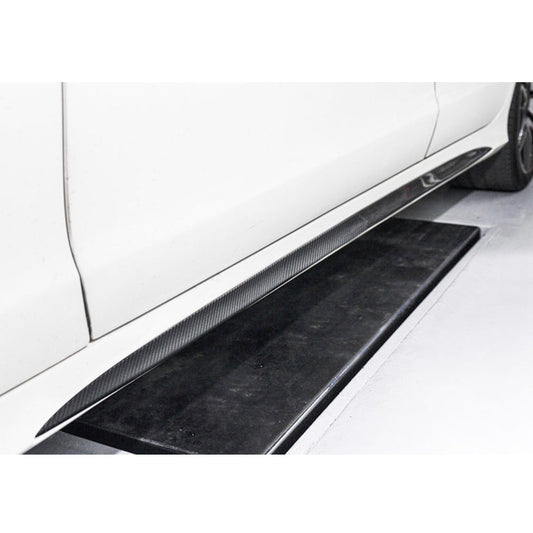 ST Style Carbon Fiber Side Skirt for Mercedes Benz CLS C218 Facelift (2015–2017)