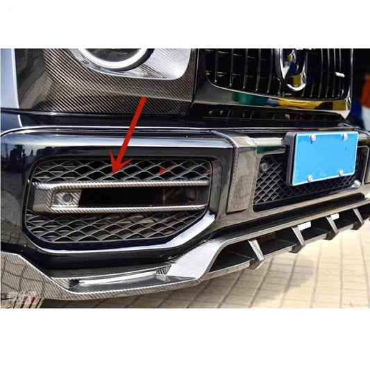 ST Style Carbon Fiber Air Vents For Mercedes Benz G‑Class W463A Pre‑Facelift (2019–2023)