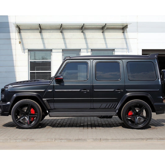 ST Style Carbon Fiber Molding Trim For Mercedes Benz G‑Class W463A Pre‑Facelift (2019–2023)