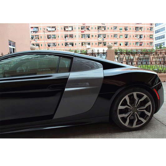 Carbon Fiber Door Blade Fenders For Audi R8 Type 42 Pre‑LCI &LCI (2007-2015)