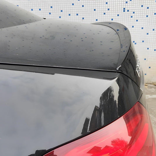 AMG Style Gloss Black Trunk Spoiler for Mercedes Benz E Class W213 Sedan(2016-2023)