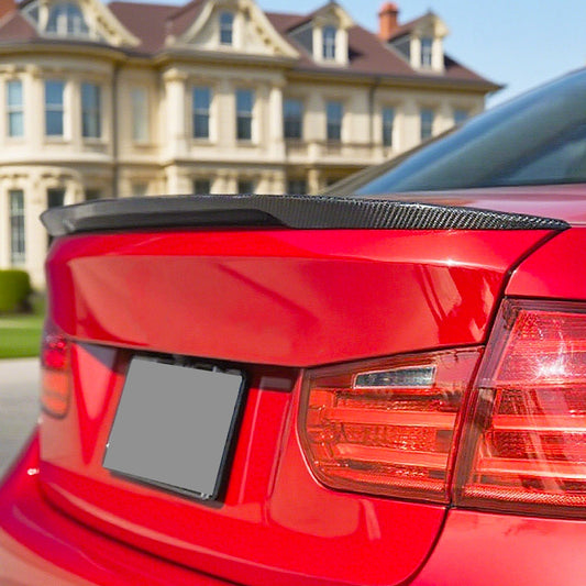 Performance Style Carbon Fiber Trunk Spoiler for BMW 3 Series F30/M3 F80 (2012-2020)