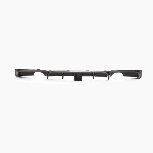 ST Style Carbon Fiber Rear Diffuser Single Exhaust for BMW 3 Series F30 M Sport(2012-2019)