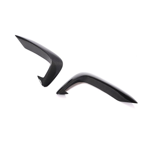 ST Style Carbon Fiber Front Canards for BMW 3 Series F34 GT M Sport(2013-2019)