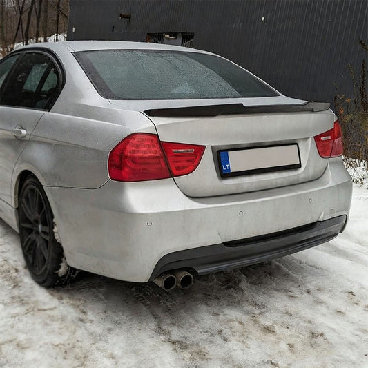 M4 Style Gloss Black Spoiler for BMW 3 Series E90 LCI(2008-2012)