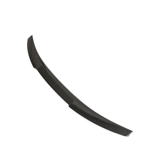 M4 Style Carbon Fiber Trunk Spoiler for Audi A6 / S6 C8 (2019–2024)