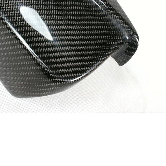 ST Style Carbon Fiber ADD ON Mirror Caps for BMW 5 Series F10/F11 M Sport (2010–2017)