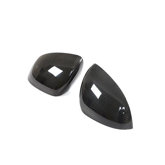 Carbon Fiber REPLACEMENT Mirror Caps for Mercedes Benz C-Class W206 (2022+)