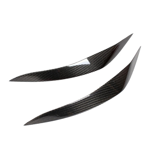 ST Style Carbon Fiber Eyelids for BMW 5 Series F10/F11, M5 F10 (2010–2017)