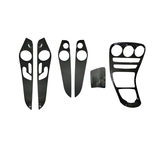 Carbon Fiber Interior Trims for Mercedes C-Class W205 Pre-Facelift (2014-2018)