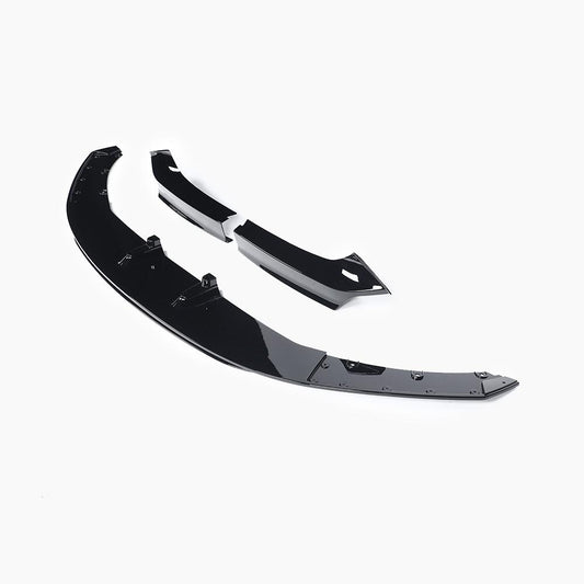 BMW 2 Series F22 (2014–2021) M-Performance Front Lip/For M-Tech Gloss Black