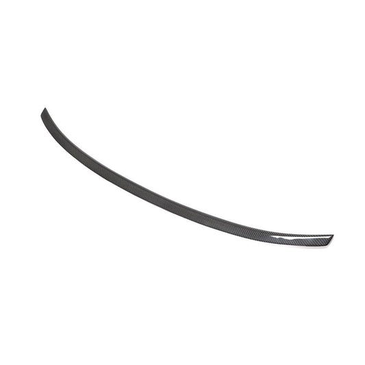 OEM Style Carbon Fiber Trunk Spoiler for Audi A6 / S6 C8 (2019–2024)