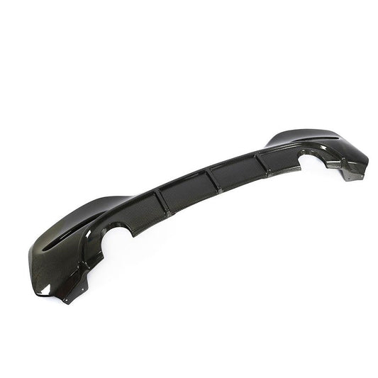 ST Style Carbon Fiber Rear Diffuser for BMW 1 Series F20/F21 LCI M Sport (2015–2019)