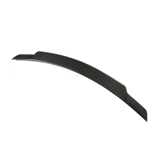 C74 Style Carbon Fiber Trunk Spoiler For Mercedes Benz S‑Class W222 Pre‑Facelift, Facelift (2014–2020)