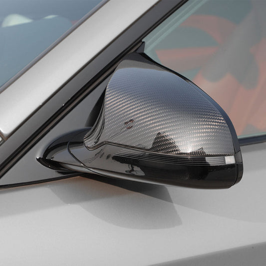LHD Carbon Fiber add on Mirror Caps for BMW M3 F80, M4 F82/F83 (2014-2020)