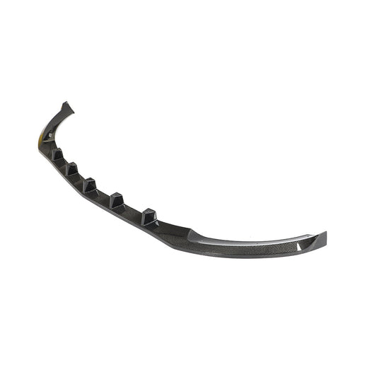 JC Style Carbon Fiber Front Lip for Mercedes Benz C Class W205 Pre-Facelift (2014-2018)