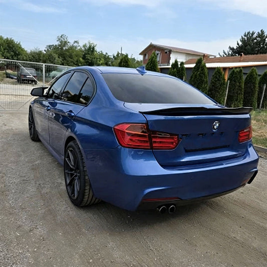 PMS Style Gloss Black Spoiler for BMW 3 Series F30(2012-2019)