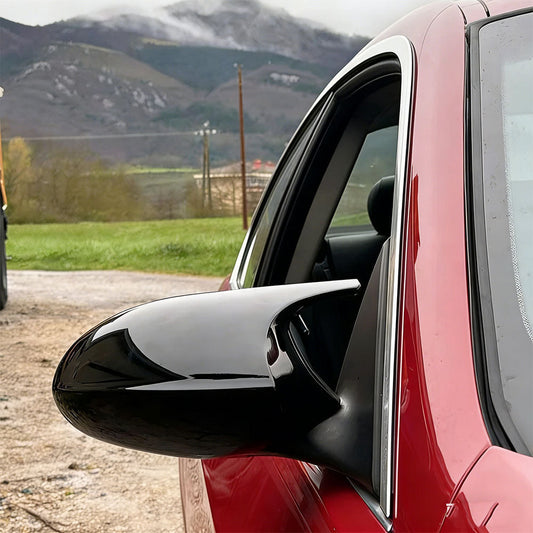 Gloss Black Replacement Mirror Caps for BMW 3 Series E90 Pre-LCI(2005-2008)