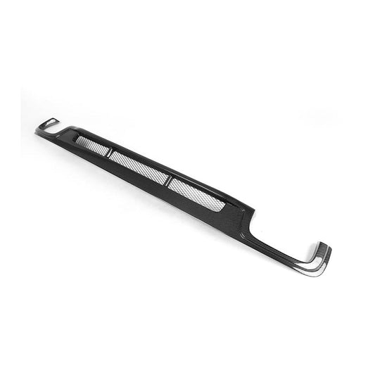 H Style Carbon Fiber Rear Diffuser for BMW 5 Series F10/F11 Base (2010–2017)