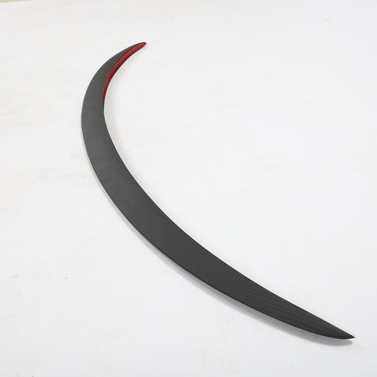 Matte Black Rear Spoiler For Tesla Model 3