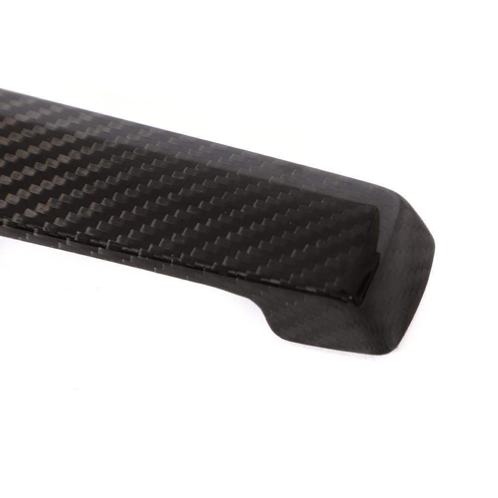 ST Style Carbon Fiber Door Handle Cover For Mercedes Benz G‑Class W463A Pre‑Facelift (2019–2023)