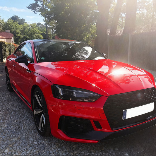 ST Style Carbon Fiber Eyelids For Audi A5 / S5 B9 Pre-LCI, RS5 B9 Pre-LCI (2017-2019)