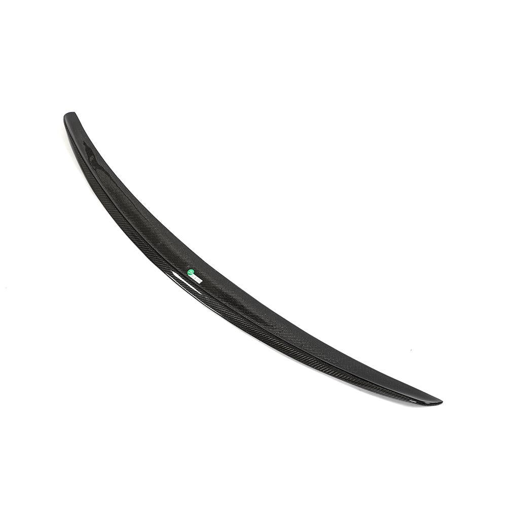 AMG Style Carbon Fiber Trunk Spoiler For Mercedes Benz S‑Class W222 Sport Pre‑Facelift (2014–2017)