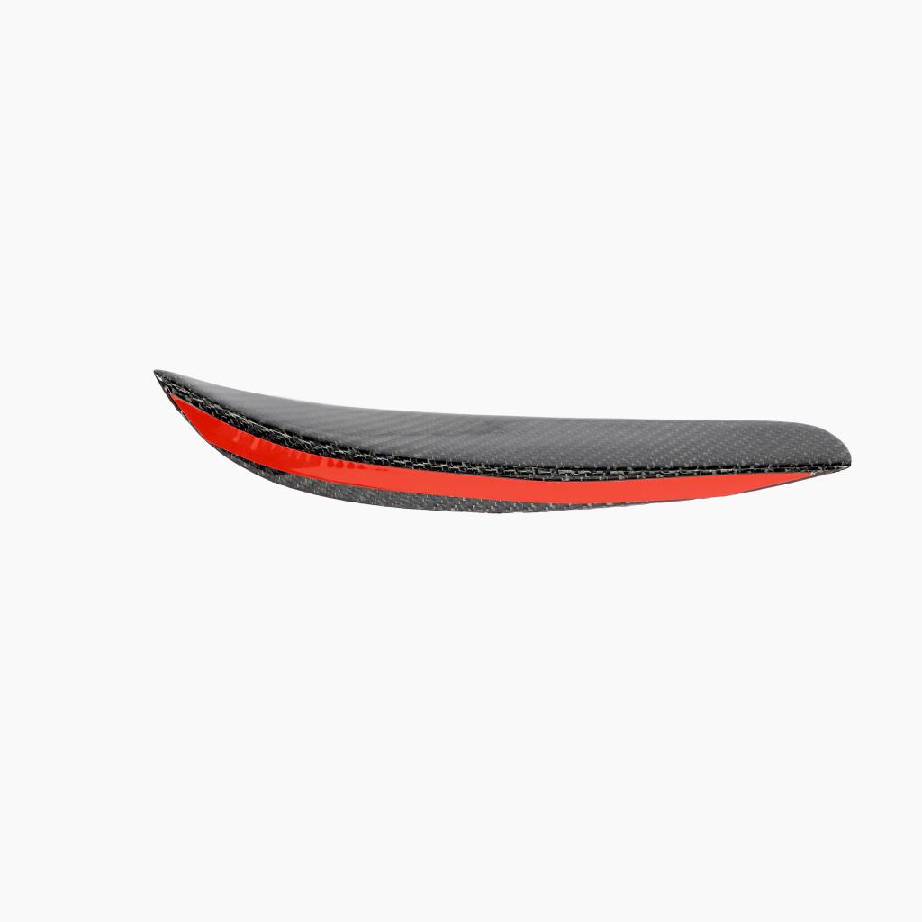 ST Style Carbon fiber Front Canards for Mercedes Benz C63 AMG W205 Pre‑Facelift Coupe (2015-2018)