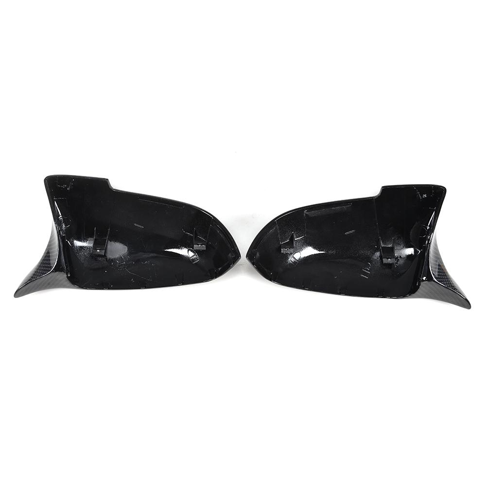 ST Style Carbon Fiber REPLACEMENT Mirror Caps For 5 Series F10/F11 Base (2010–2017)