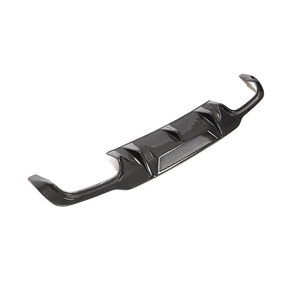 AMG Style Carbon Fiber Rear Diffuser for Mercedes Benz C63 W204 Facelift (2011-2015)