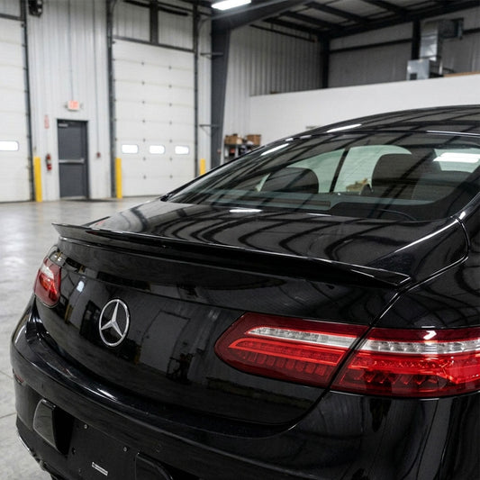 A-Type Style Gloss Black Rear Spoiler for Mercedes-Benz E-Class C238 Coupe(2017-2023)