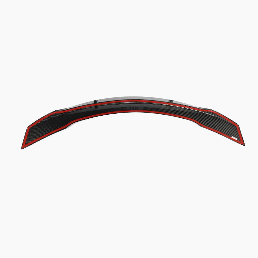 RENNTECH Style Carbon Fiber Trunk Spoiler for Mercedes Benz C‑Class W205 Sedan (2014-2021)