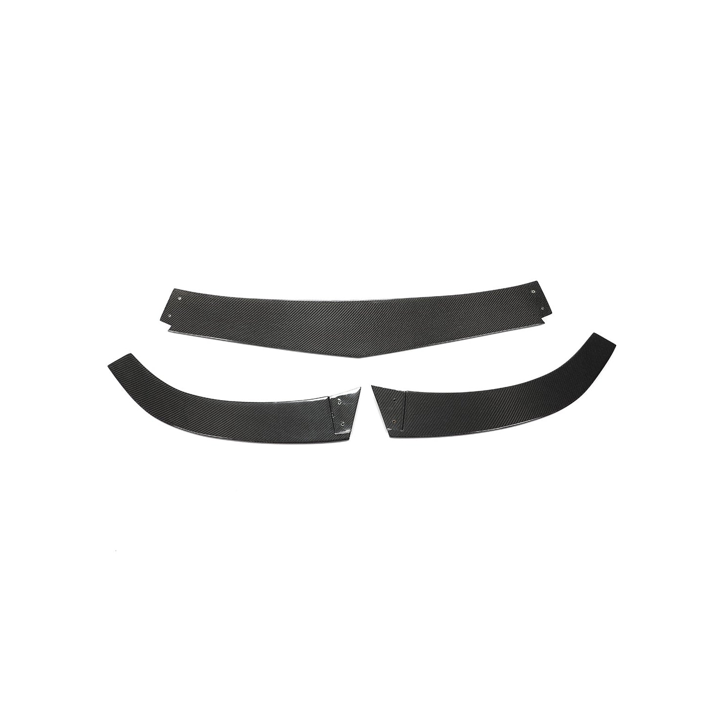 JCS Style Carbon Fiber Front Lip for Mercedes Benz C Class C205 A205 C63 AMG (2014-2021)