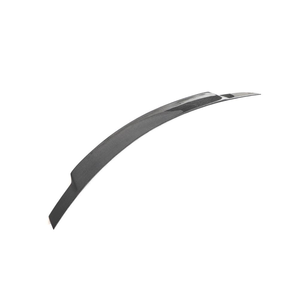 C74 Style Carbon Fiber Trunk Spoiler for Mercedes Benz C-Class W204 Coupé (2008-2015)