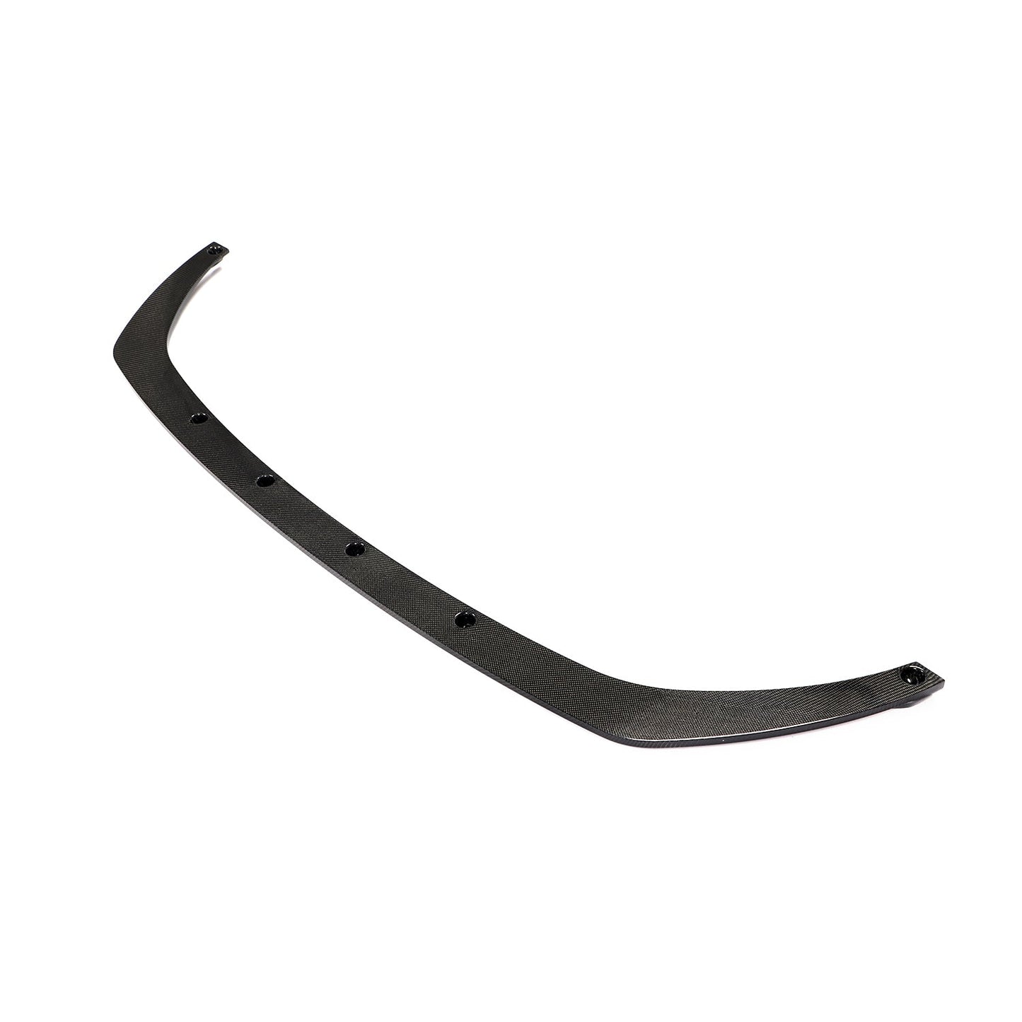 ST Style Carbon Fiber Front Lip for Mercedes Benz C63 AMG W205 Facelift (2019-2021)