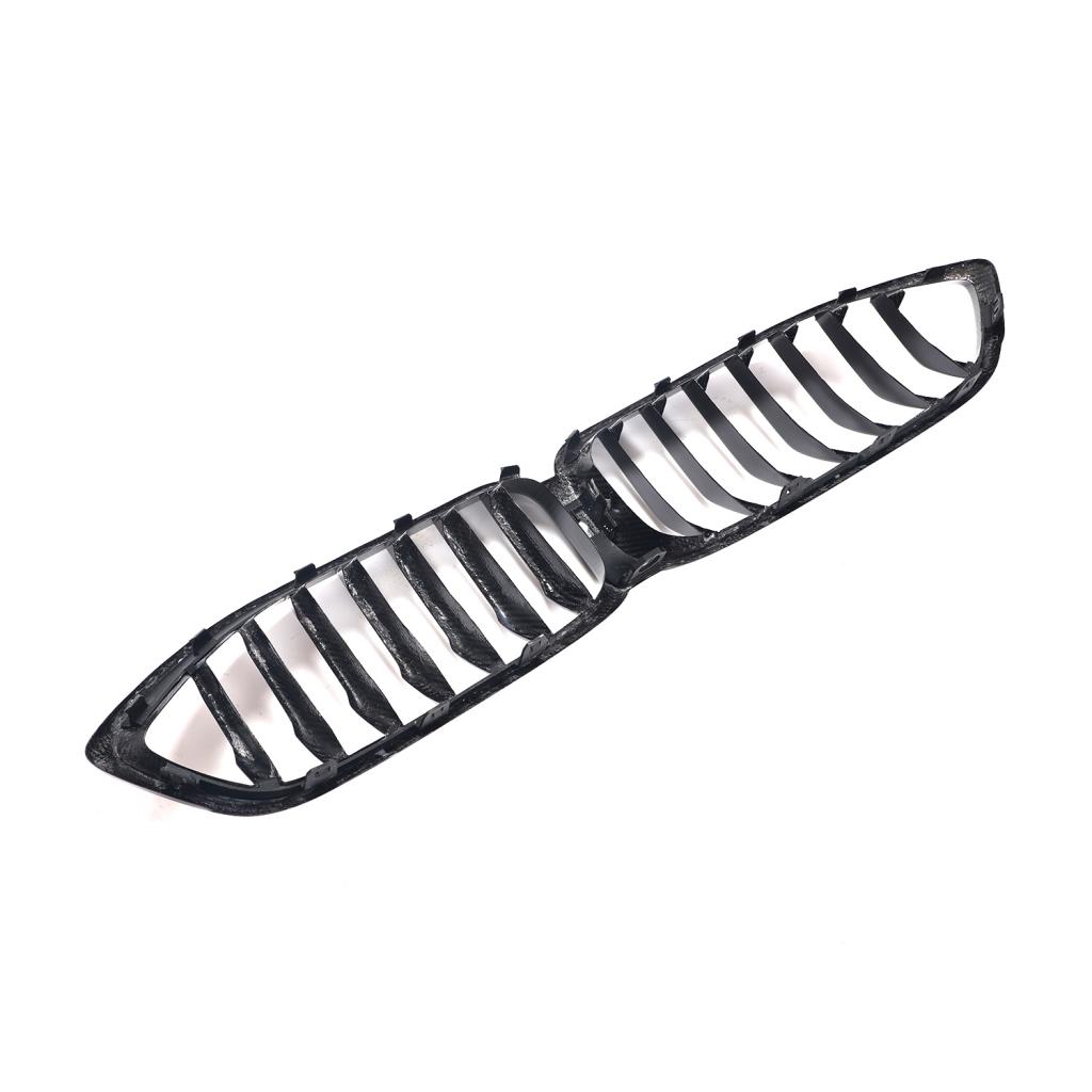 ST Style Single Slat Carbon Fiber Front Grille for BMW 8 Series G14/G15/G16 (2019+)