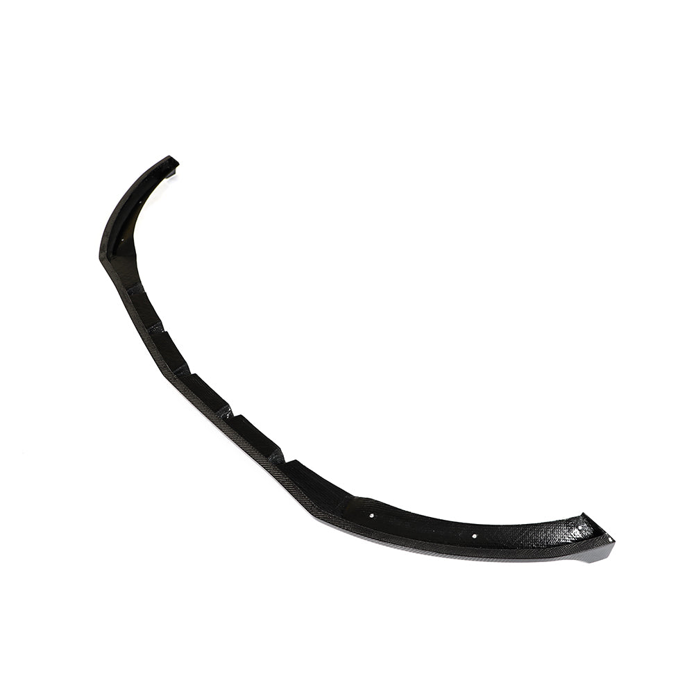 JC Style Carbon Fiber Front Lip for Mercedes Benz C Class W205 Pre-Facelift (2014-2018)