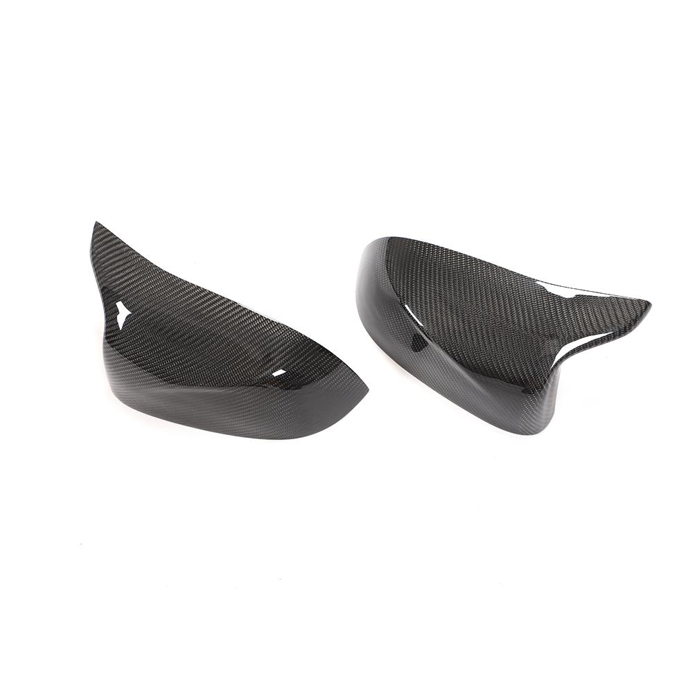 ST Style Carbon Fiber REPLACEMENT Mirror Caps For BMW X3M F97 Pre-LCI (2019-2021), X4M F98 Pre-LCI (2019-2021),X5M F95 Pre-LCI (2020-2023),X6M F96 Pre-LCI (2020-2023)