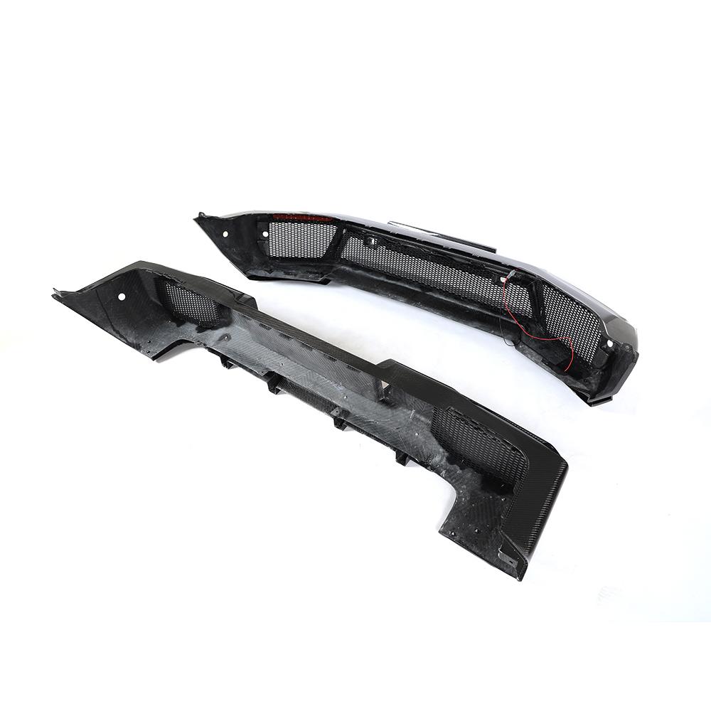 Top Car Style Carbon Fiber Body kit For Mercedes Benz G‑Class W463A Pre‑Facelift (2019–2023)