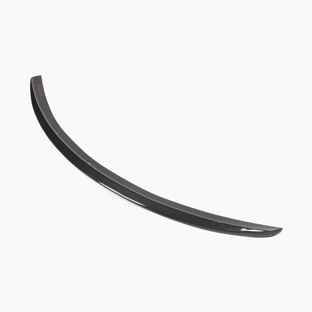 B Style Carbon Fiber Trunk Spoiler For Mercedes Benz S‑Class W223 (2021+)
