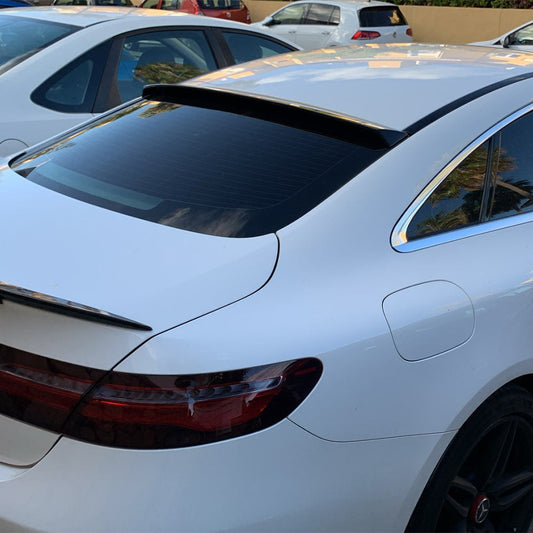 ML Style Roof Spoiler Carbon Fiber for Mercedes Benz E-Class C238 Pre-Facelift (2017-2020)